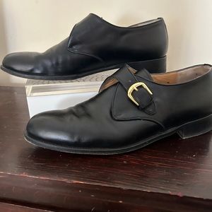 Bruno Magli monkstrap shoe